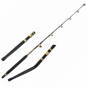 Троллинговое удилище SFT FAR EAST BIG GAME 130Lb (прямая + кривая ручки)