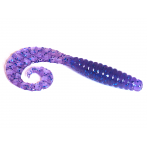 Силиконовая приманка Bait Breath Curly Grub 4.5" 3852