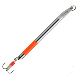 Пилкер Fladen Rundpilk 12 200гр (Silver Red Tape)