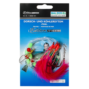 Оснастка морская Balzer Cod And Coalfish System Pink