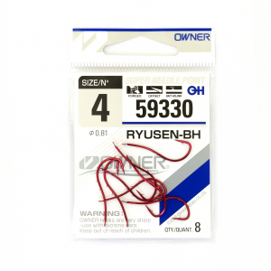 Крючки на камбалу Owner Ryusen-BH #4