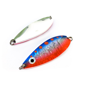 Блесна Higashi Akiaji Spoon 45g #07