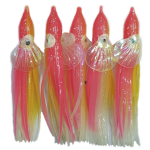 Октопусы Nakazima 2.0 60mm цв.GPY