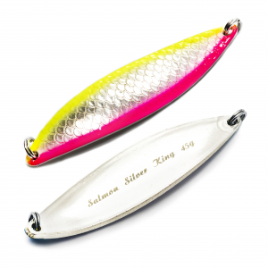 Блесна Salmon Silver King 45g цвет 03