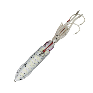 Приманка кальмар Savage Gear Swimsquid inchiku 150g  97мм White Glow