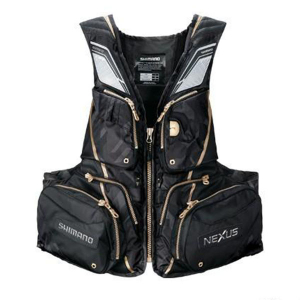 Жилет спасательно-разгрузочный Shimano Nexus VF-121T BK 2XL