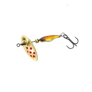 Блесна Daiwa Silver Creek Spiner SS 4.5g цв.AK