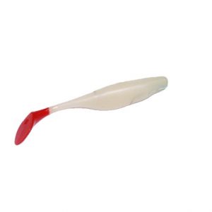 Виброхвост Jenzi Super Soft Lure Luminous 20см