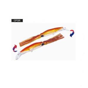 Морская приманка Yo-Zuri 3D Squirt (F) R1166 (CPGR)