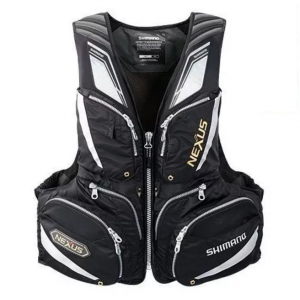 Спасательно-разгрузочный жилет Shimano Nexus VF-122M BK 2XL