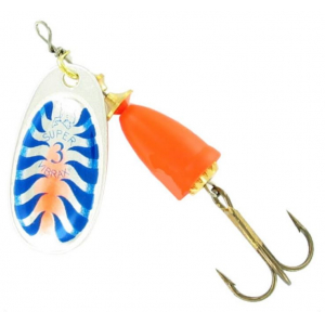 Блесна Blue Fox Vibrax Fluorescent BFF3 (BFR)