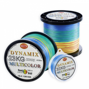 WFT Round Dynamix Multicolor (300m-1000m)