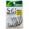 Крючки Owner Cultiva S-61 #3/0