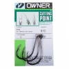 Крючки Owner Cutting Point SSW 5111 #8/0
