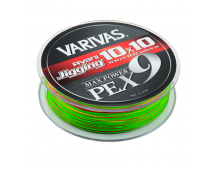 Плетеный шнур Varivas Avani Jigging 10x10 Max Power PE X9 #2 39lb 400m