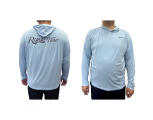 Футболка Ripple Fisher Cool Hoodie Shirts, Smoke Blue 4L