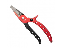 Пассатижи DAIWA ALUMINUM PLIERS &alpha; 200H LOCK BG C (with case) Red #5 - #11
