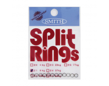 Заводные кольца Smith Split Rings Stainless #0 (5кг)
