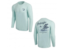 Футболка Pelagic Freespool Jumpers цв. Turquoise (Бирюзовый) XL