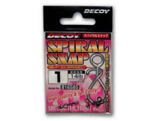Застежки Decoy Spiral Snap SN-5 # 1 (14lb)