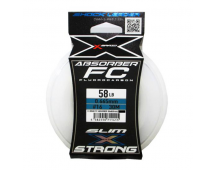 Флюорокарбон YGK X-Braid FC Absorber Slim&Strong 30м #14 52lb/0.620мм